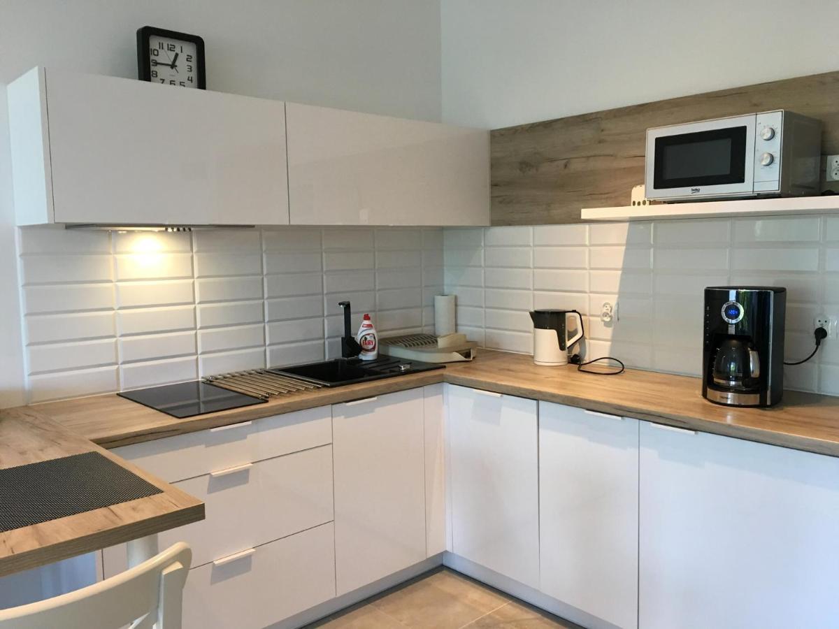 Bialy Apartament Centrum Apartment Kolobrzeg Ngoại thất bức ảnh